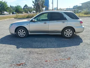Subaru Impreza 2006 Silver