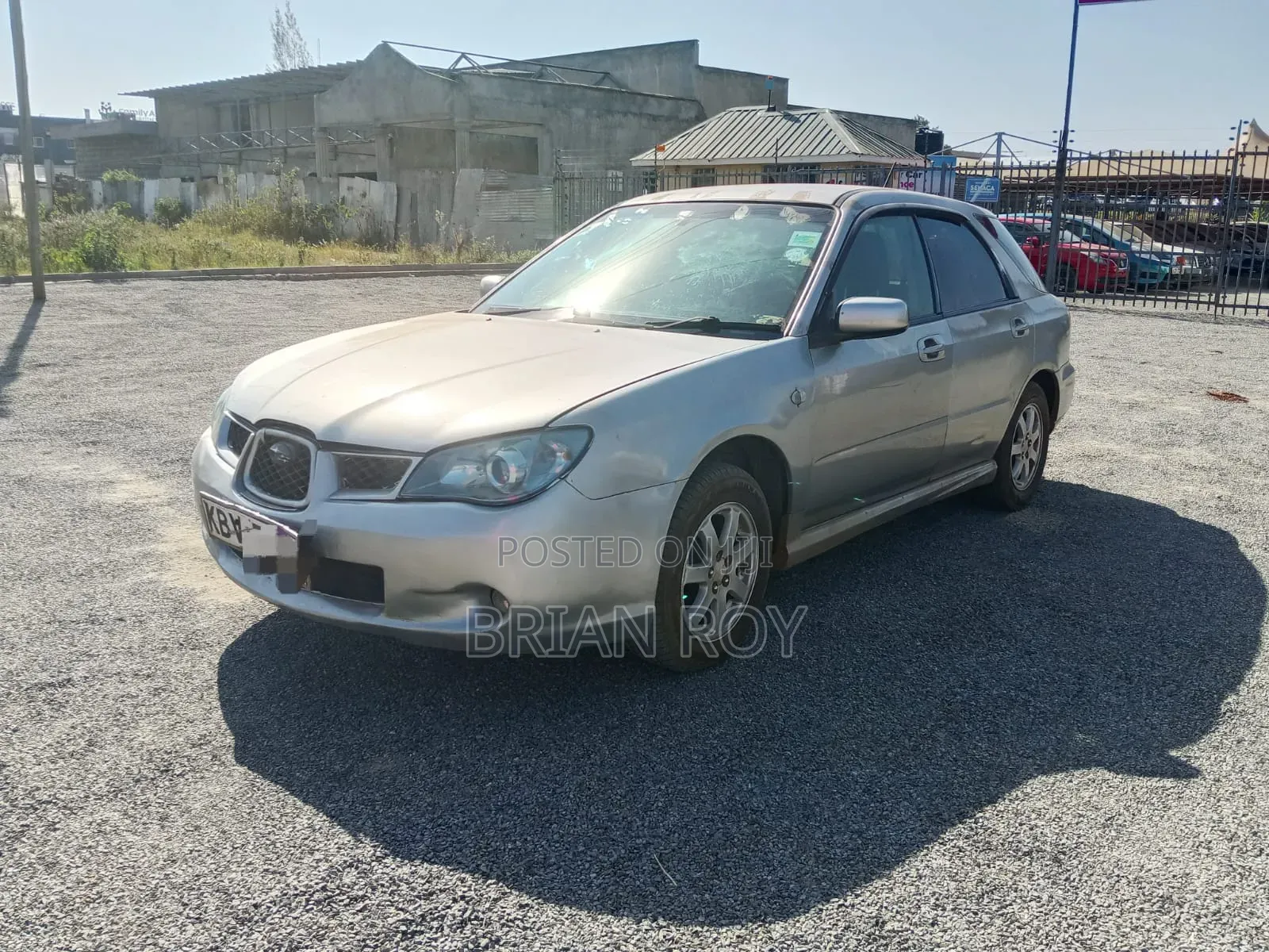 Subaru Impreza 2006 Silver