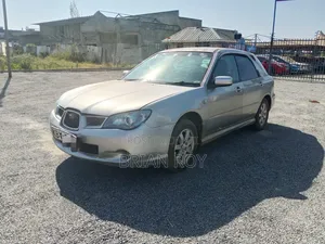 Subaru Impreza 2006 Silver