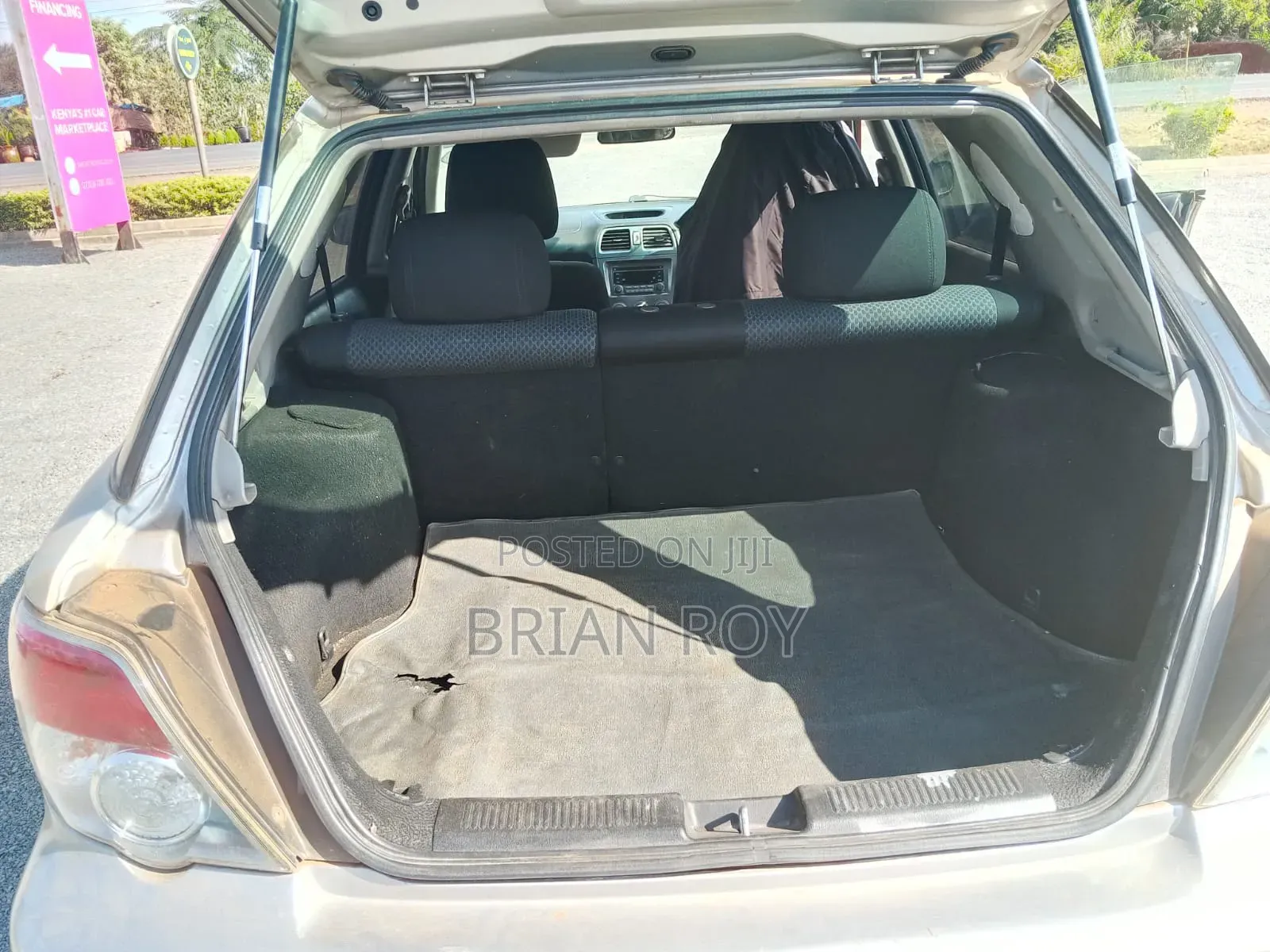 Subaru Impreza 2006 Silver