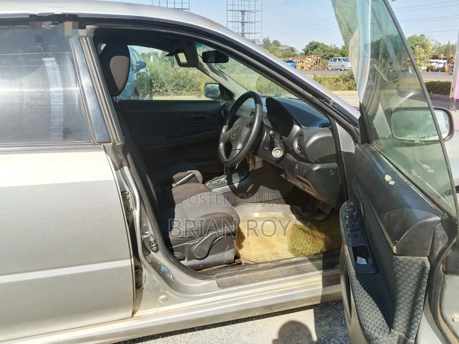 Subaru Impreza 2006 Silver