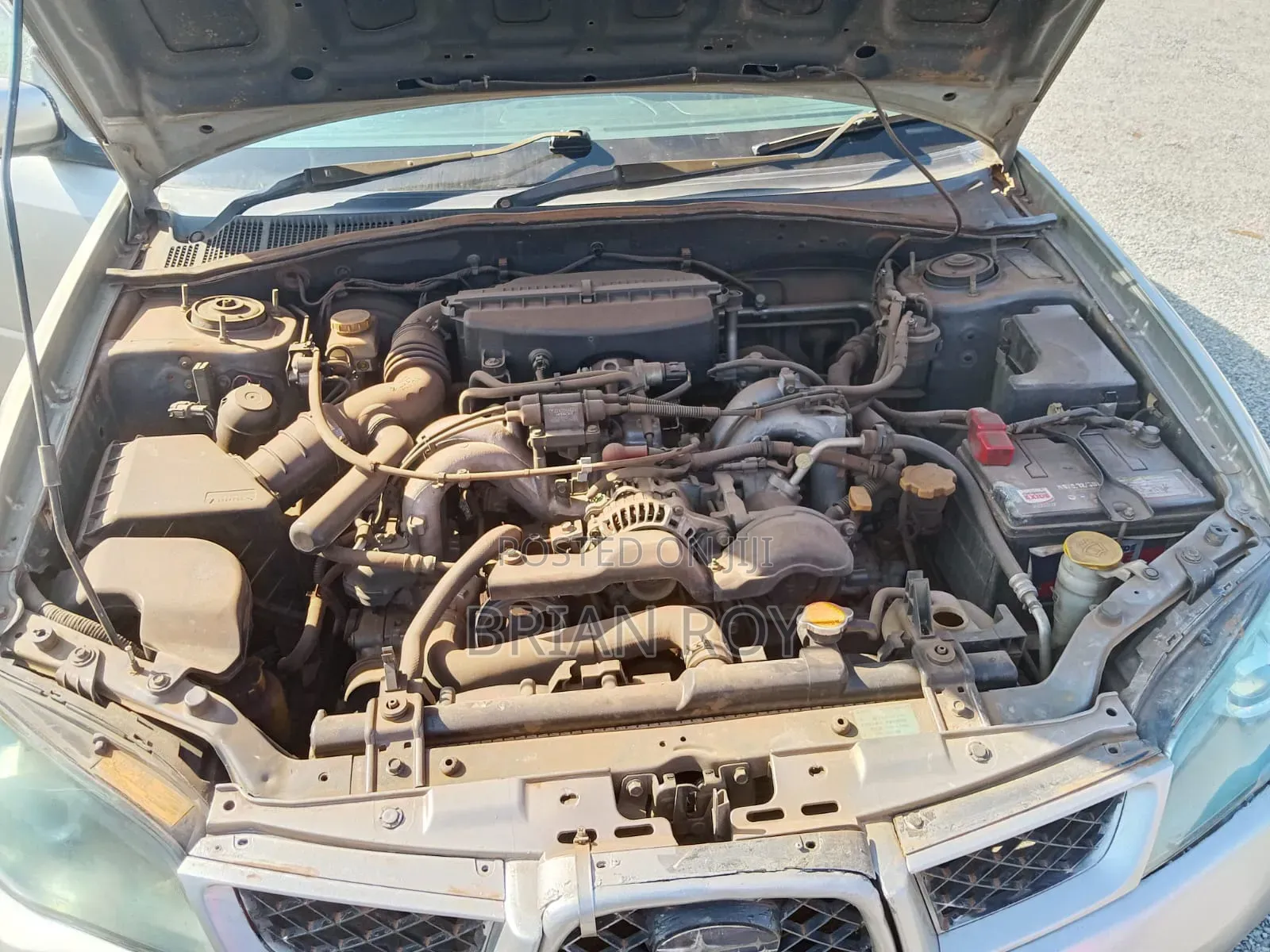 Subaru Impreza 2006 Silver