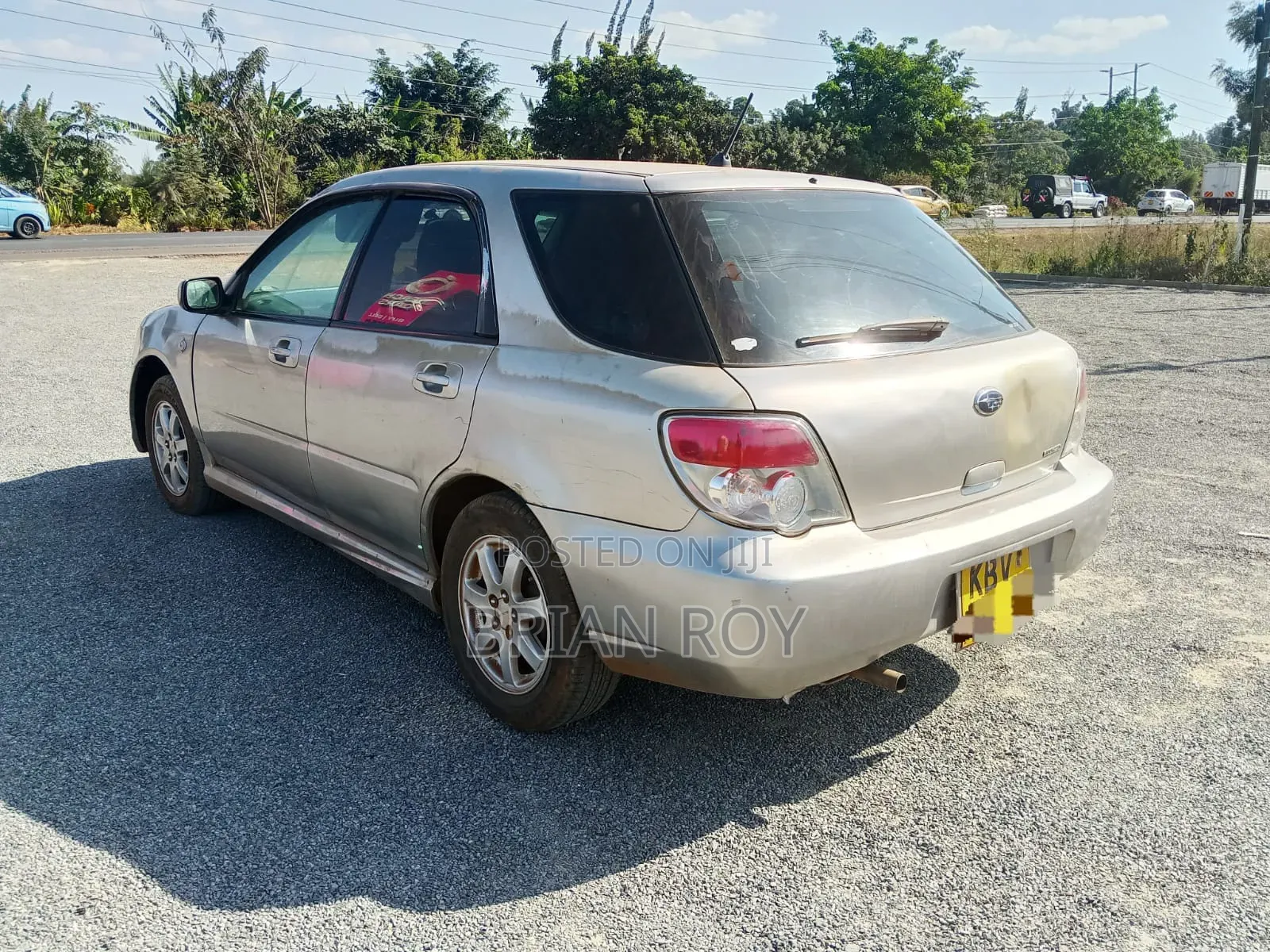 Subaru Impreza 2006 Silver