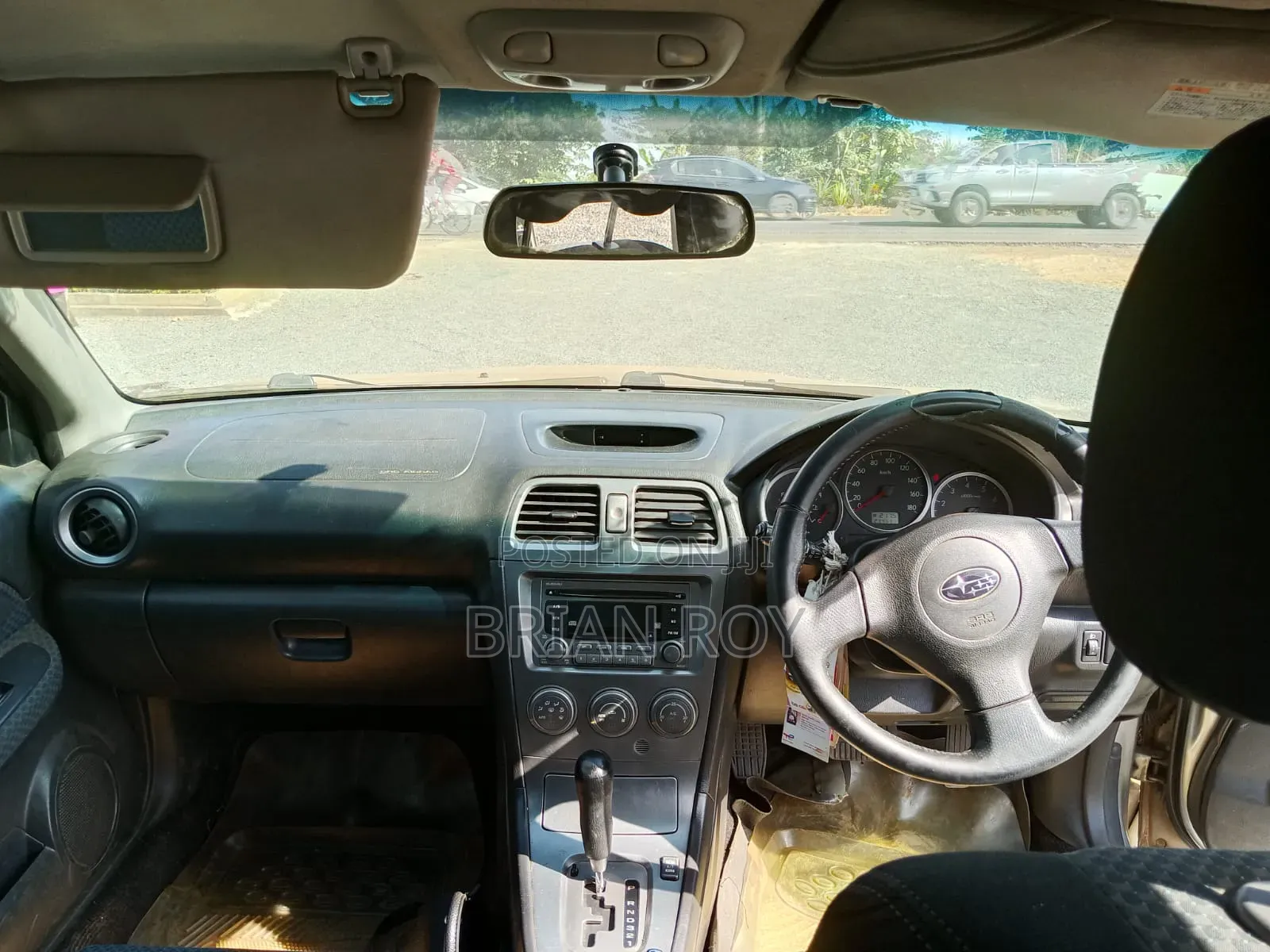 Subaru Impreza 2006 Silver