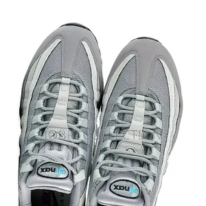 Nike Air Max 95 Retro Logo "Grey Aqua Sneakers
