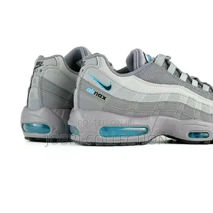 Nike Air Max 95 Retro Logo "Grey Aqua Sneakers