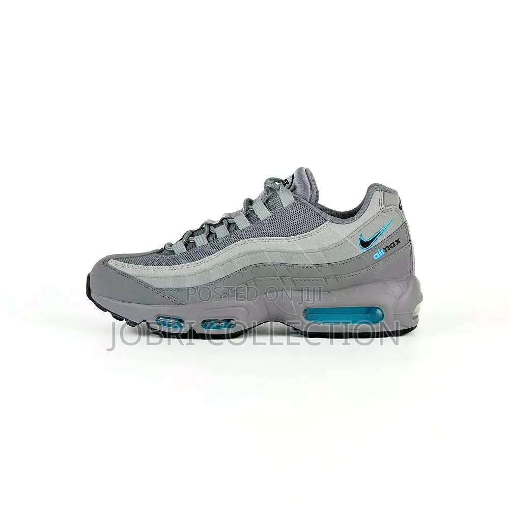 Nike Air Max 95 Retro Logo "Grey Aqua Sneakers