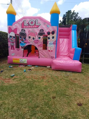 Second Hand LOL Surprise Themed Castle on Sale-Excellent Condition