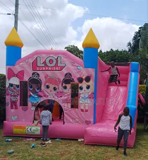 Second Hand LOL Surprise Themed Castle on Sale-Excellent Condition