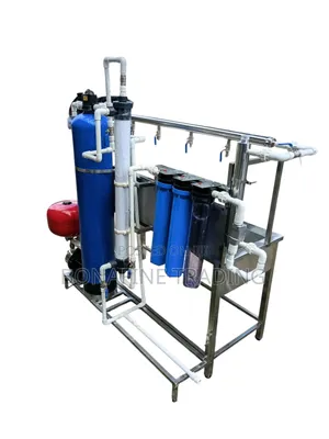 Water Purification and Vending