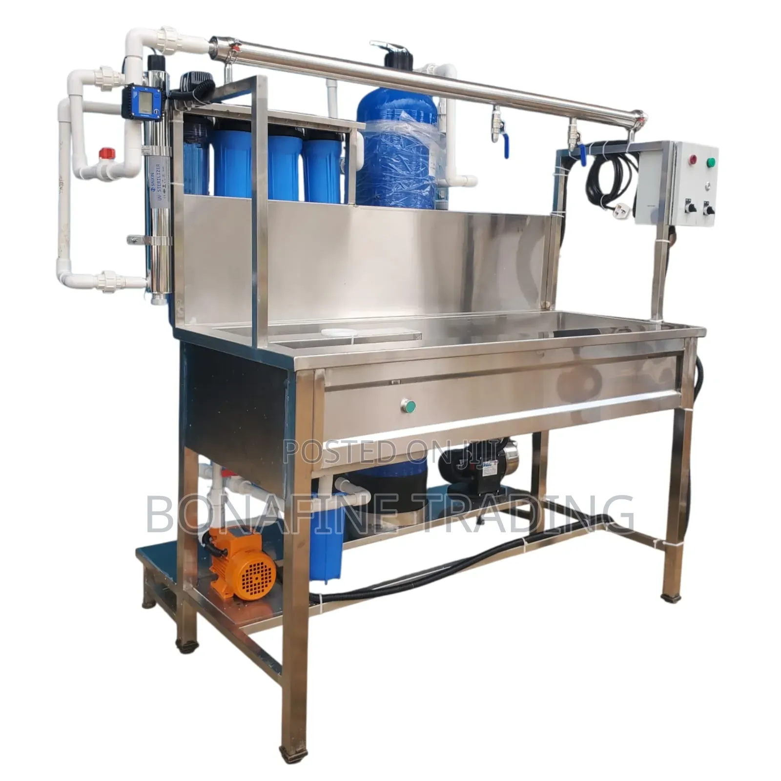 Water Purification and Vending