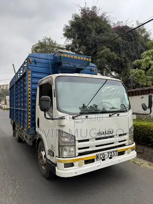 Isuzu Elf Lorry 2012 White
