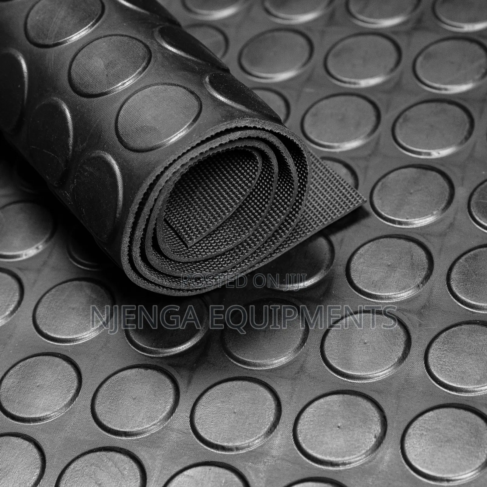 Anti Slip Pattern Rubber Mat