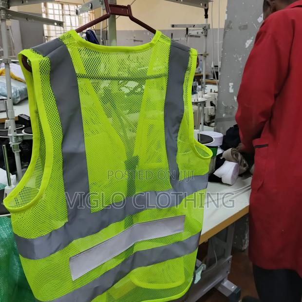 Locally Made Net Reflector Jackets
