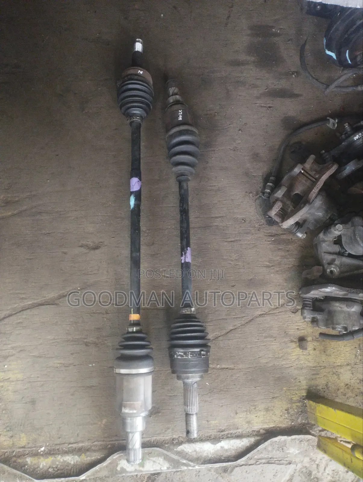 Note E12 Drive Shaft