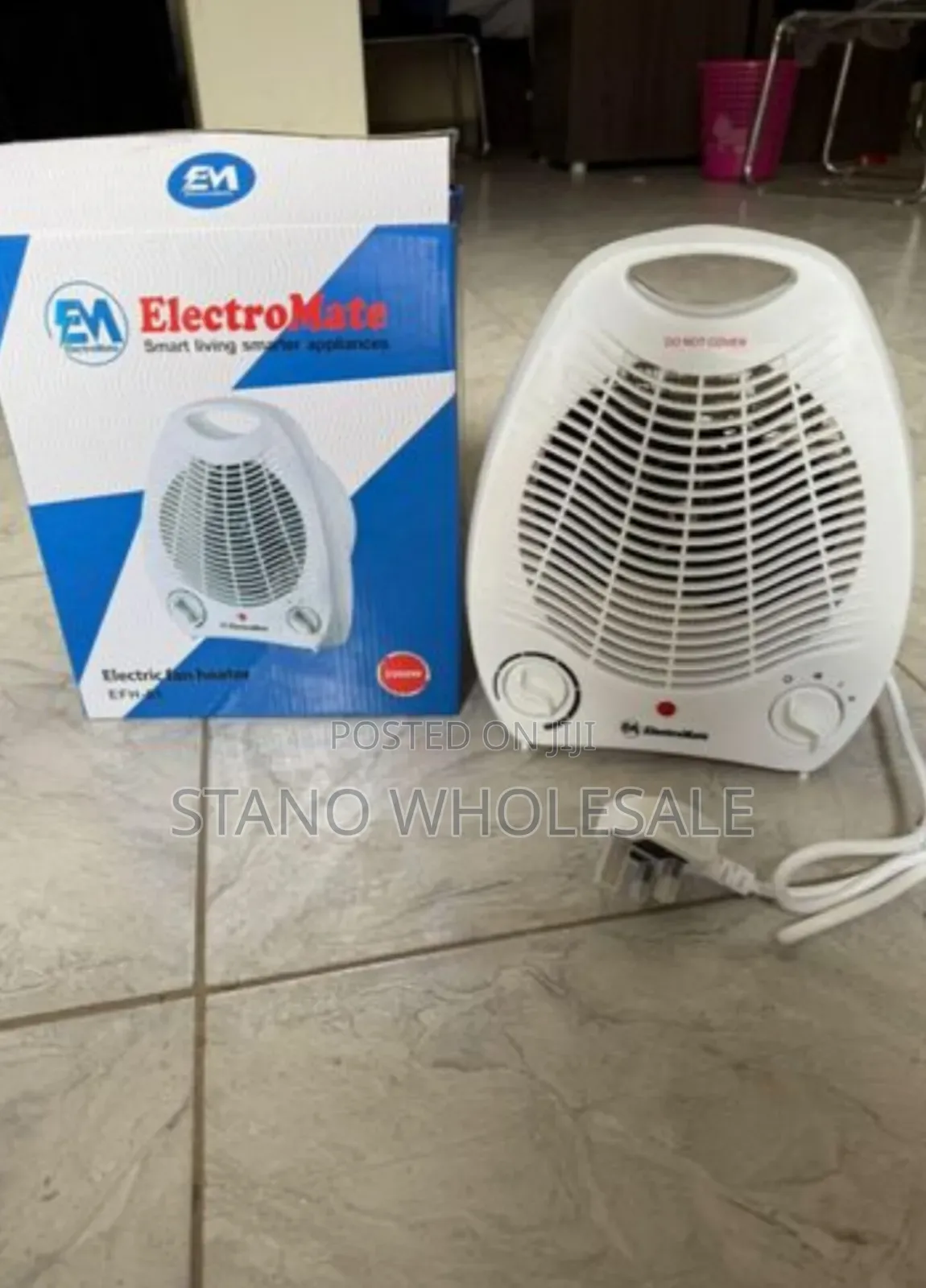 Electric Fan Room Heater