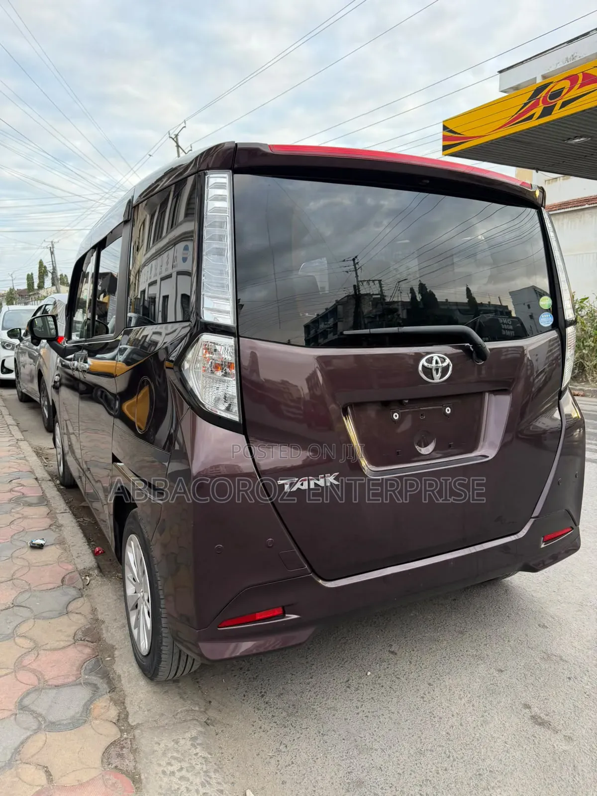 Toyota Tank 2020 Brown