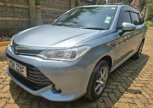 Toyota Corolla Fielder 2016 Silver
