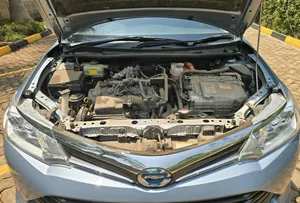 Toyota Corolla Fielder 2016 Silver
