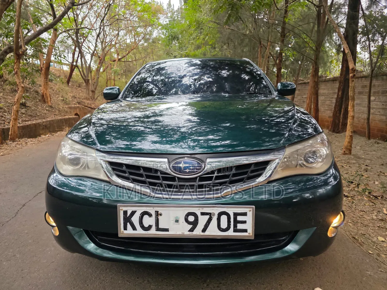 Subaru Impreza 2010 Green
