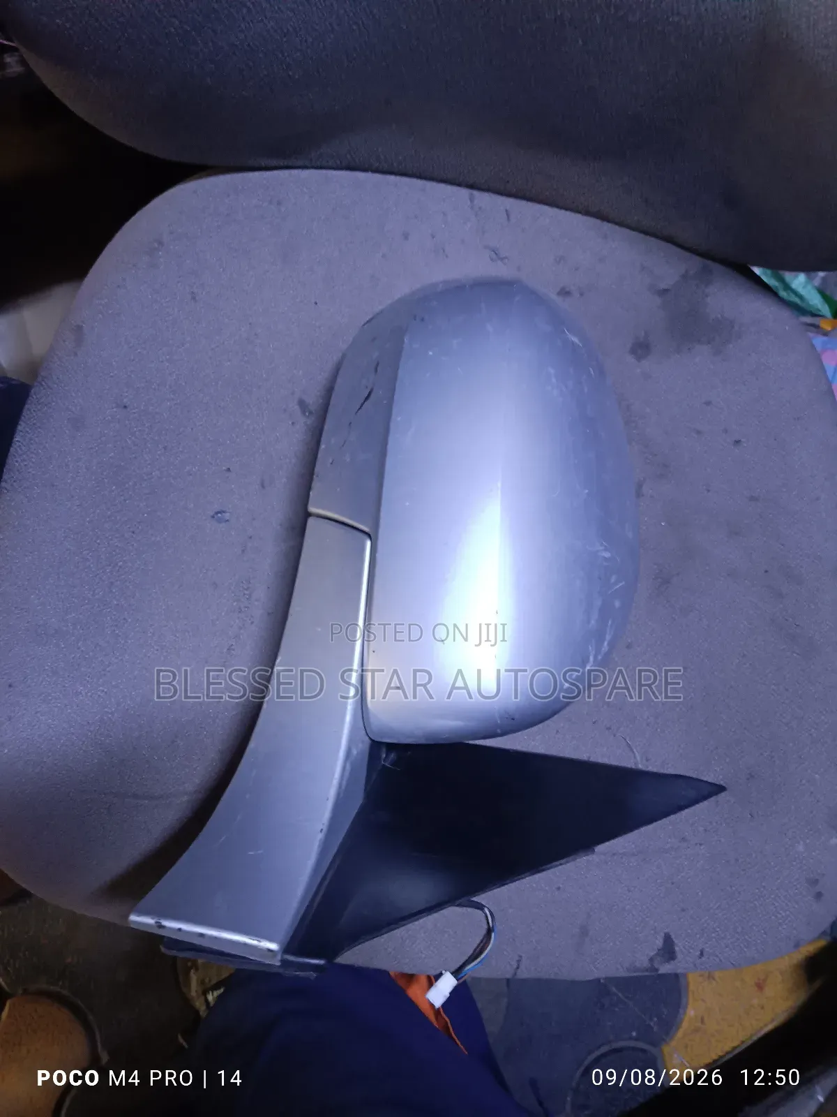 Suzuki Swift Side Mirror No Indicator