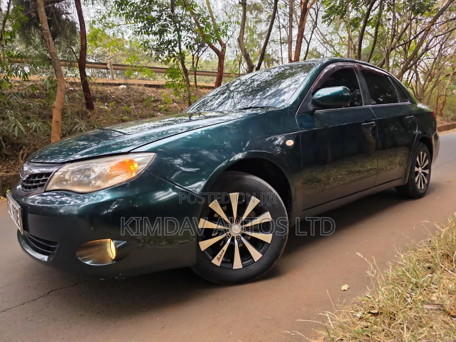 Subaru Impreza 2010 Green
