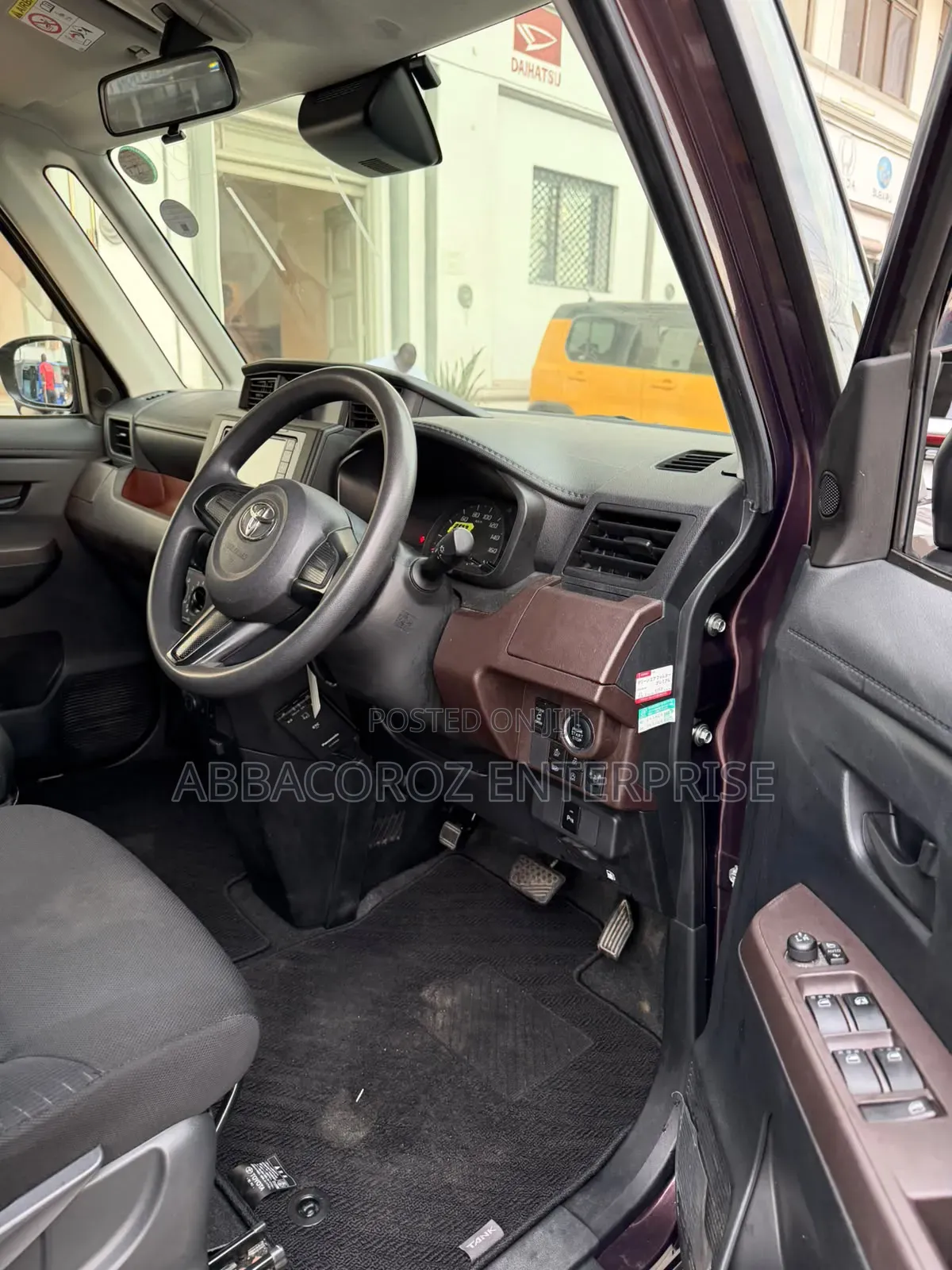 Toyota Tank 2020 Brown