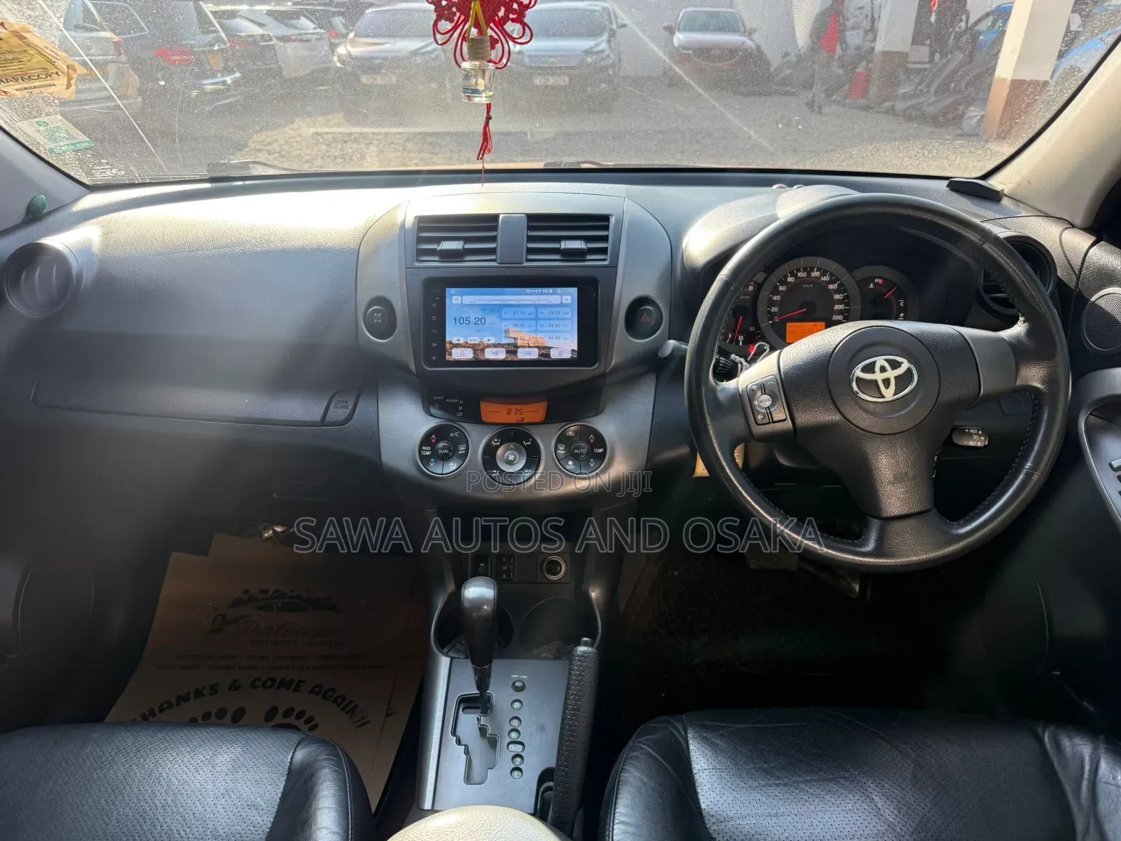 Toyota RAV4 2010 Red