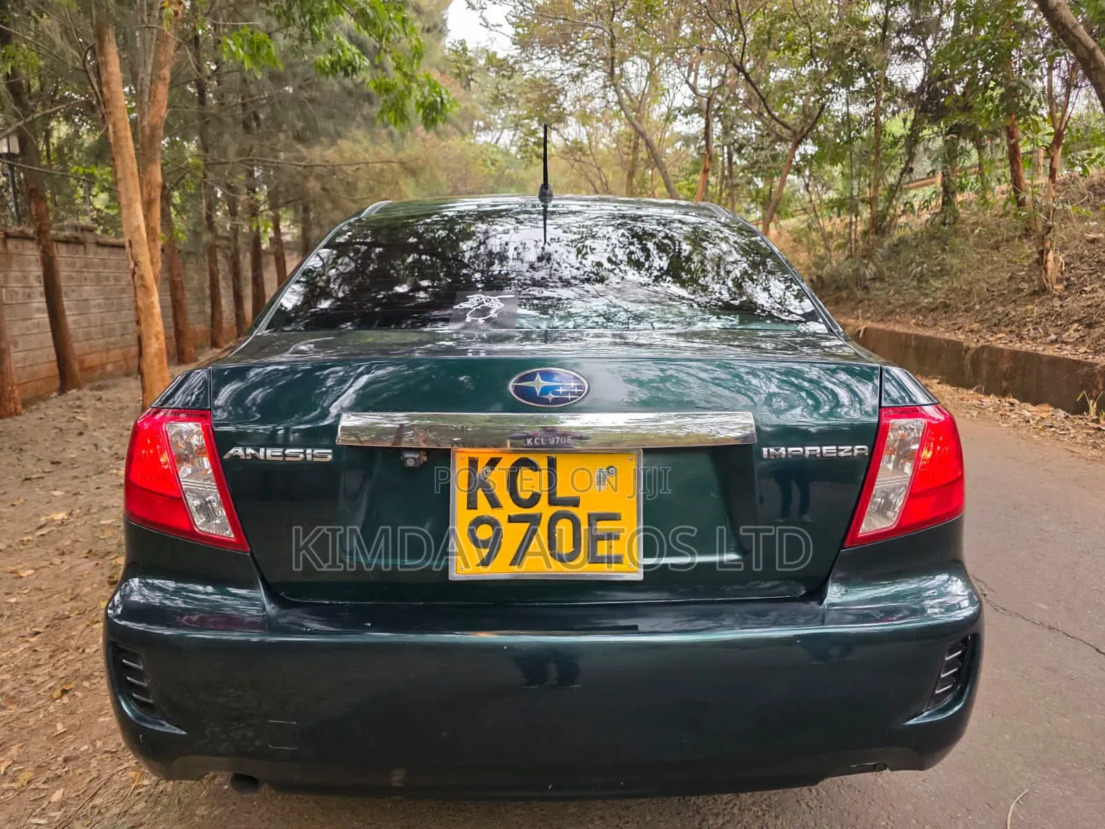 Subaru Impreza 2010 Green