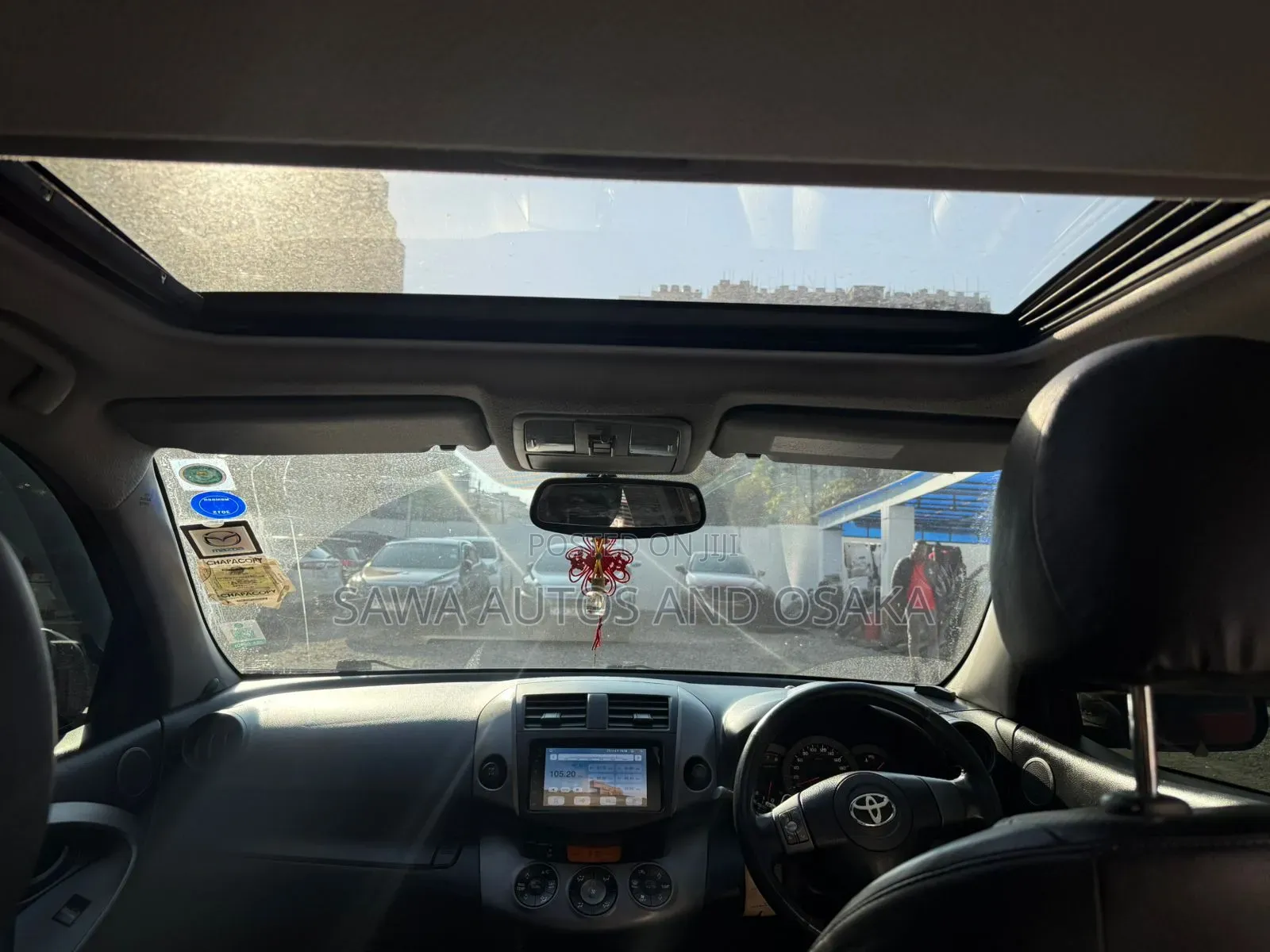 Toyota RAV4 2010 Red