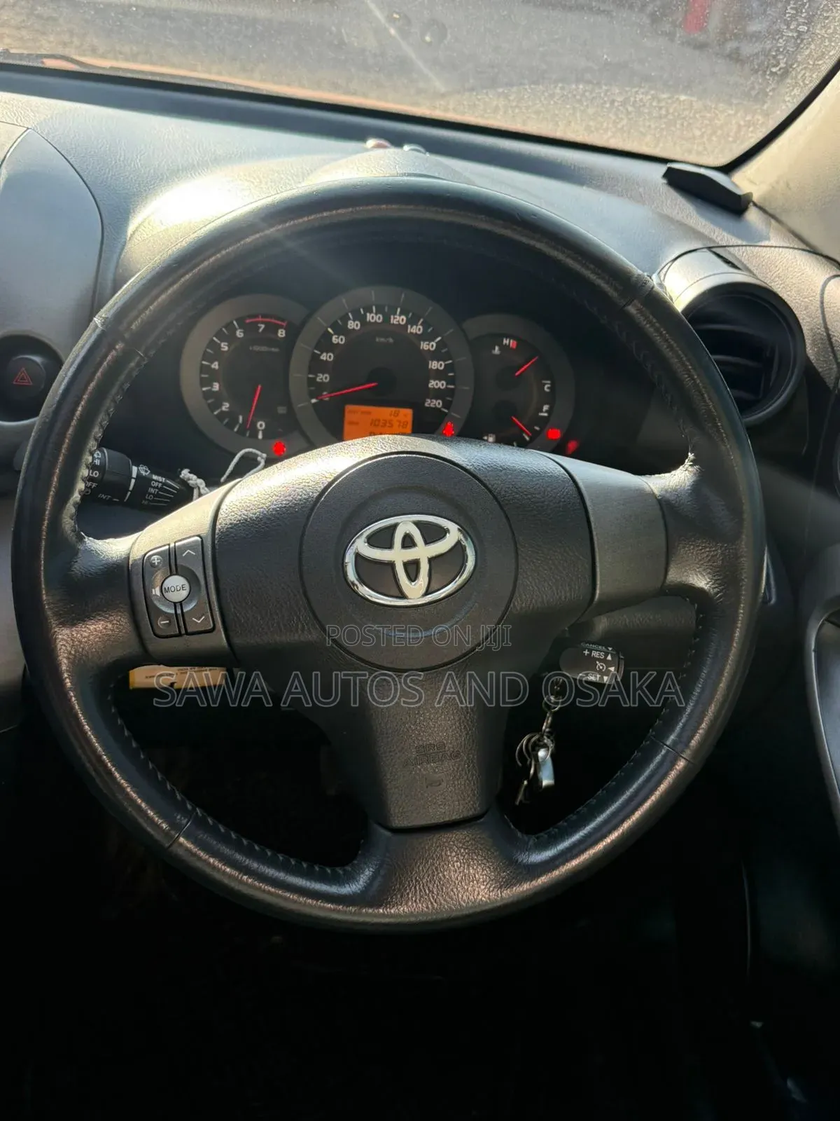 Toyota RAV4 2010 Red