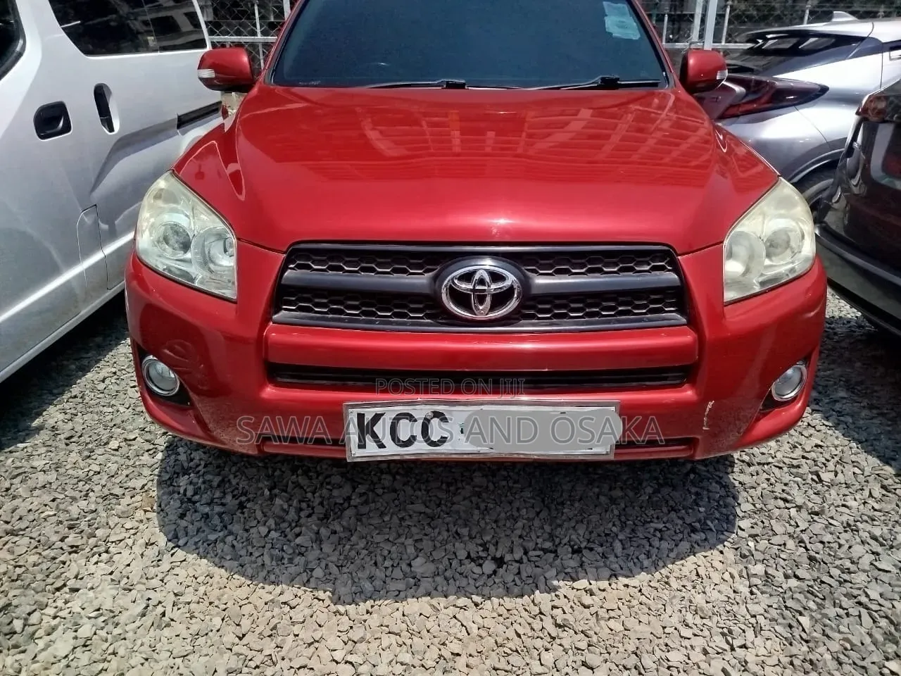 Toyota RAV4 2010 Red