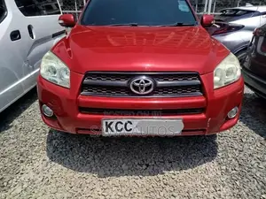 Toyota RAV4 2010 Red