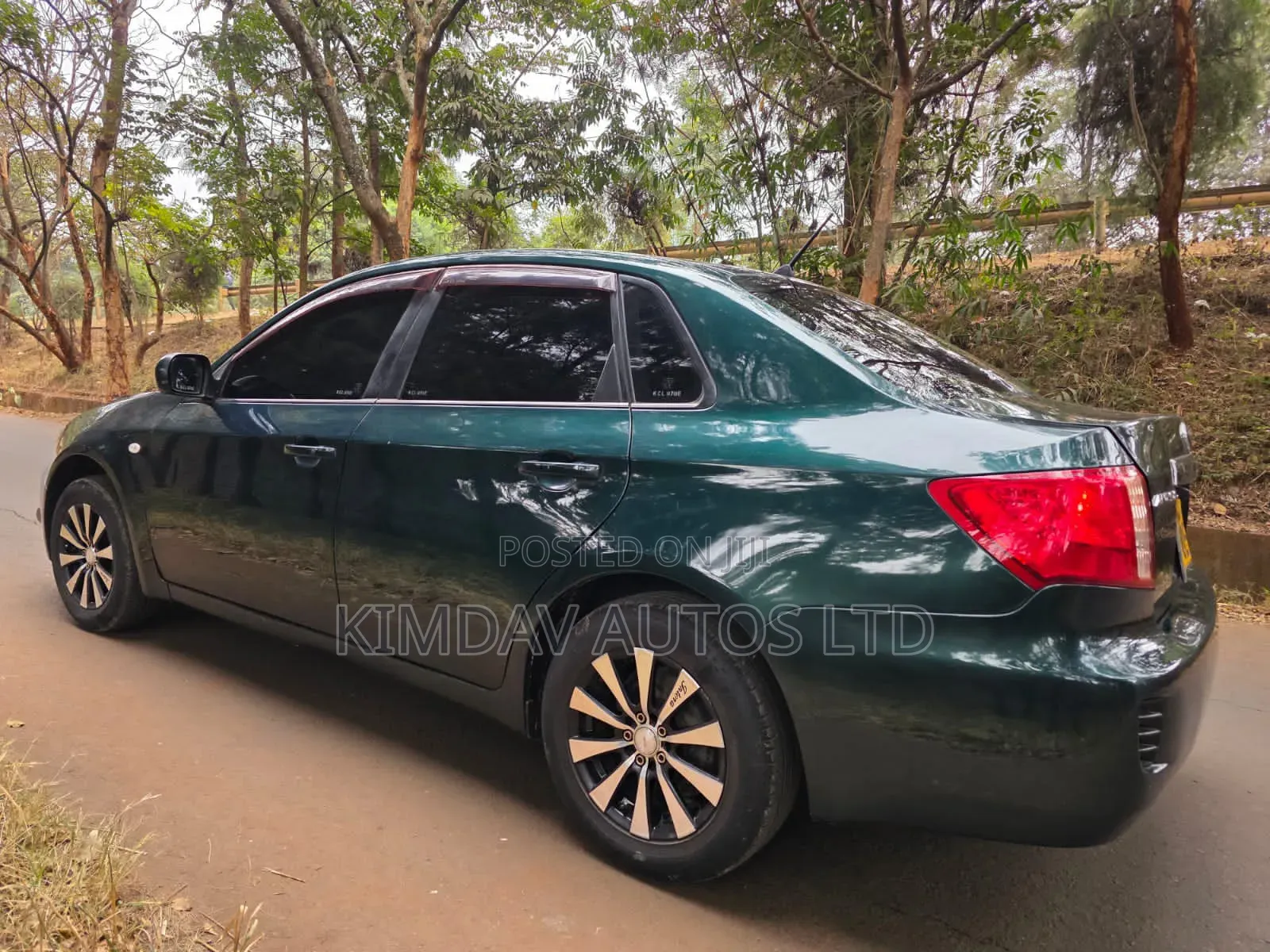 Subaru Impreza 2010 Green