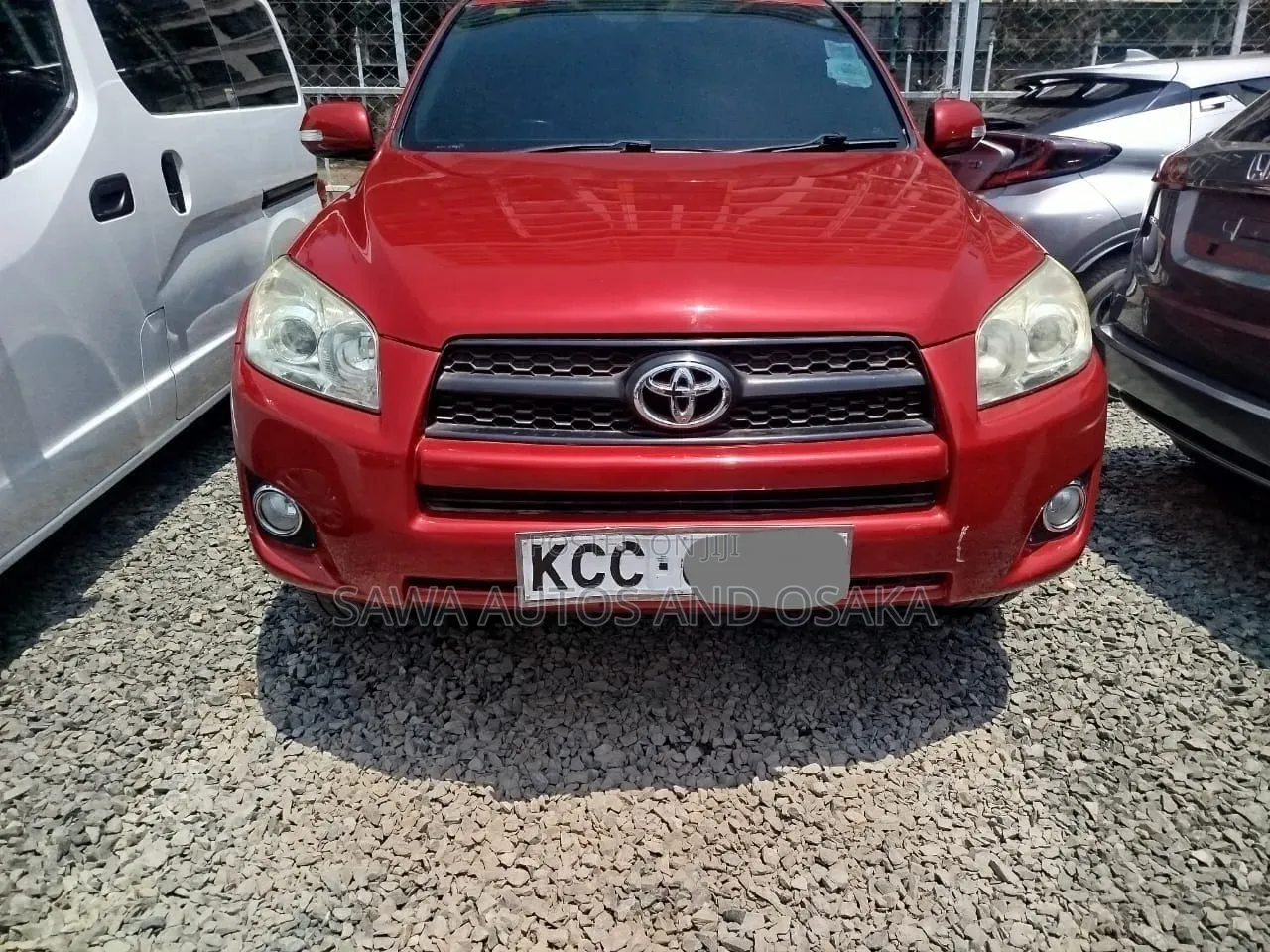 Toyota RAV4 2010 Red