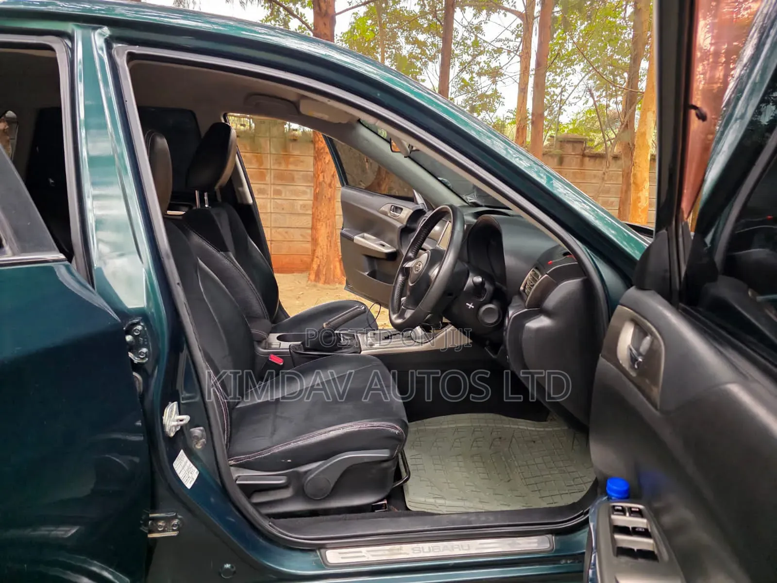 Subaru Impreza 2010 Green
