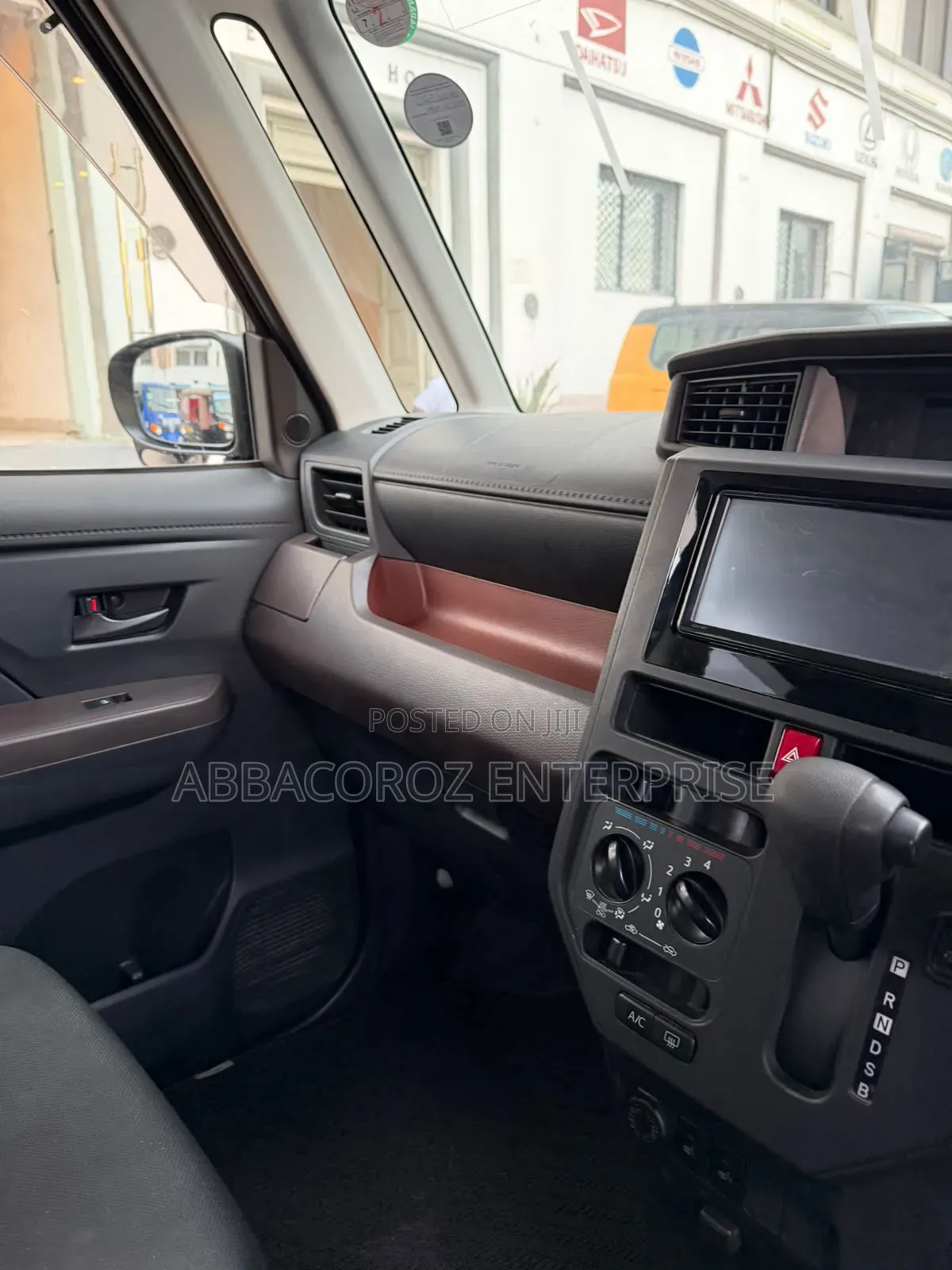 Toyota Tank 2020 Brown