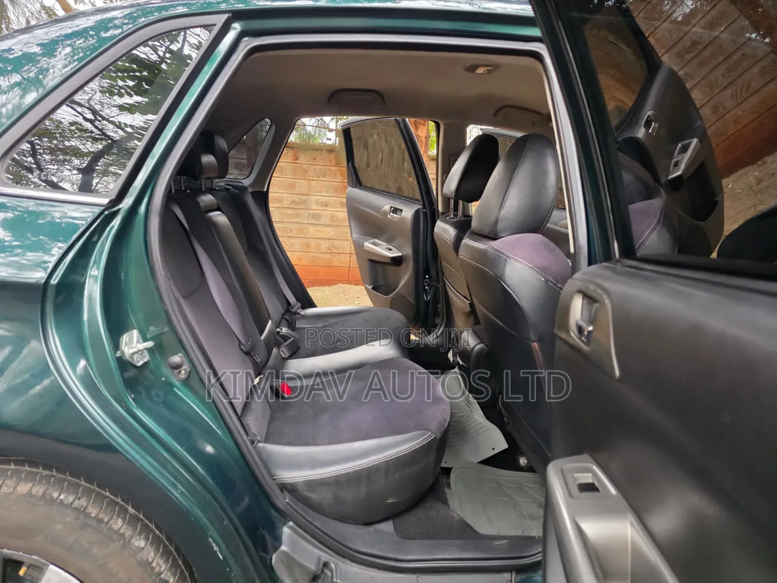 Subaru Impreza 2010 Green