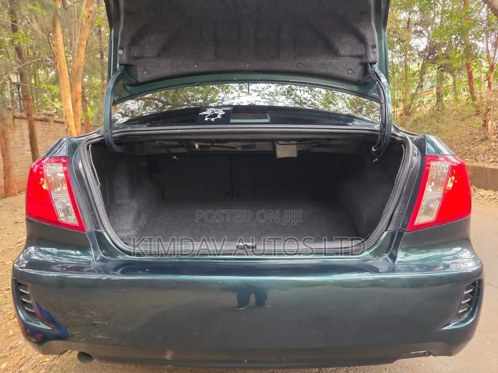 Subaru Impreza 2010 Green