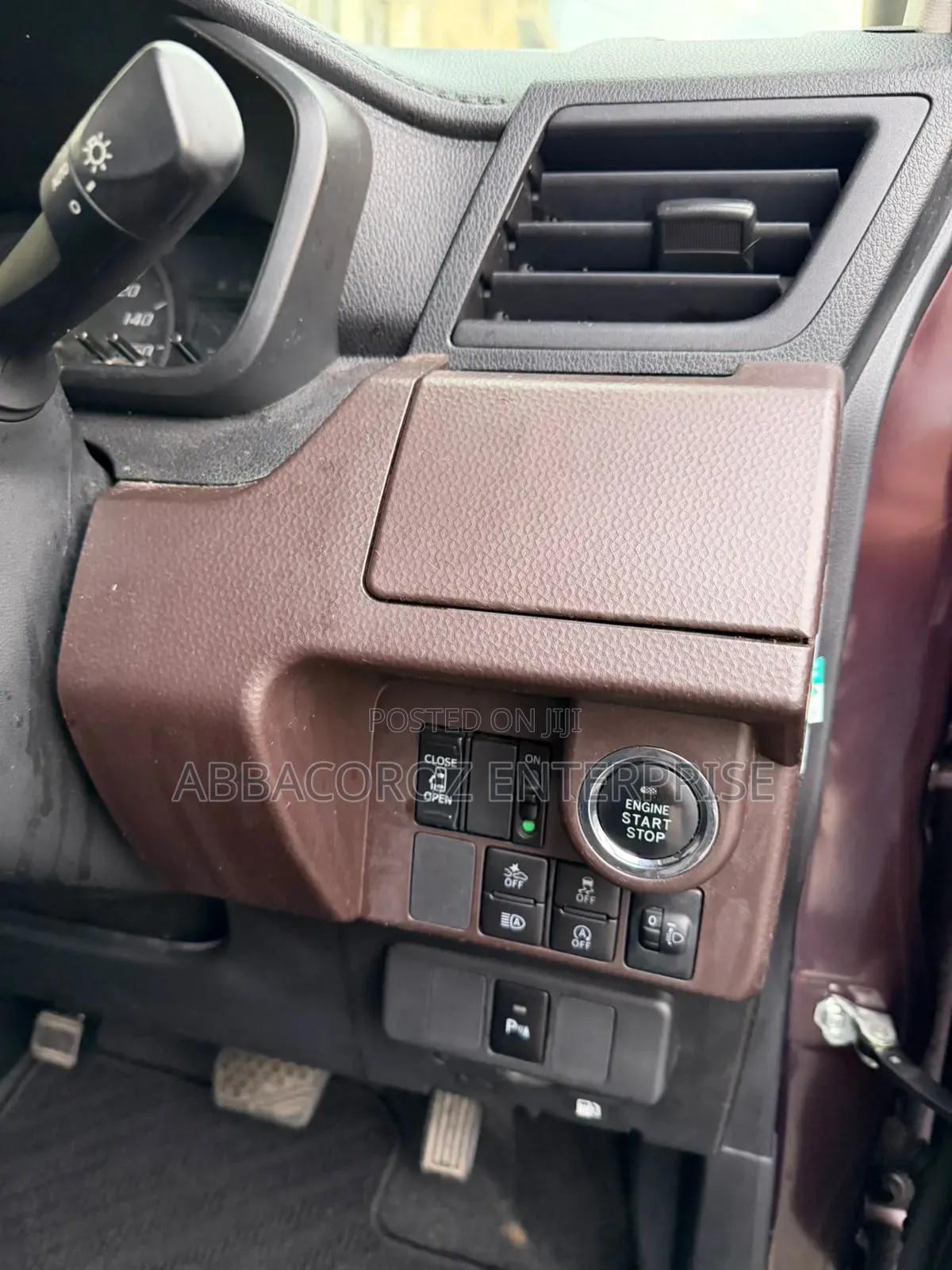 Toyota Tank 2020 Brown