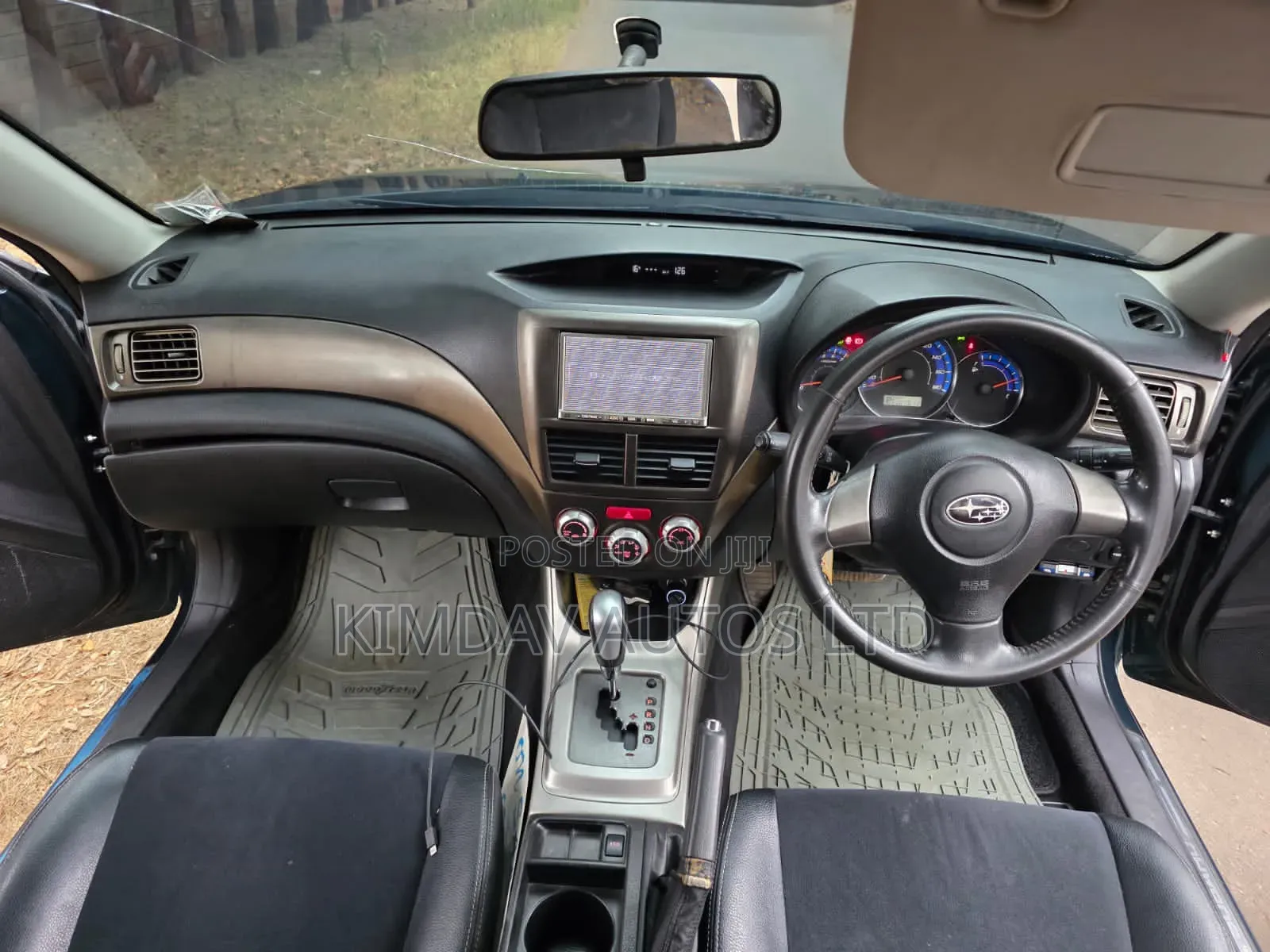 Subaru Impreza 2010 Green