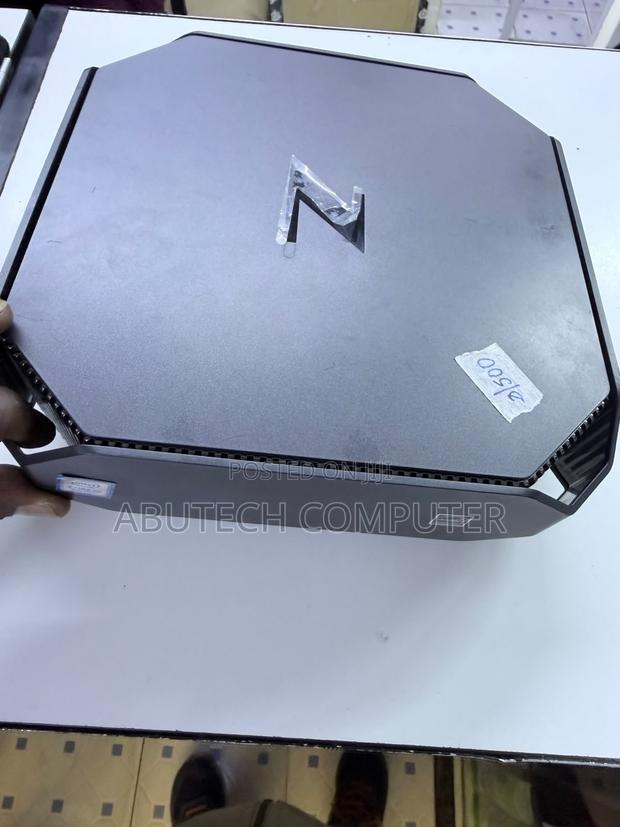 Desktop Computer HP Z2 G4 Mini 8GB Intel Core i5 SSD 256GB - thumbnail 2