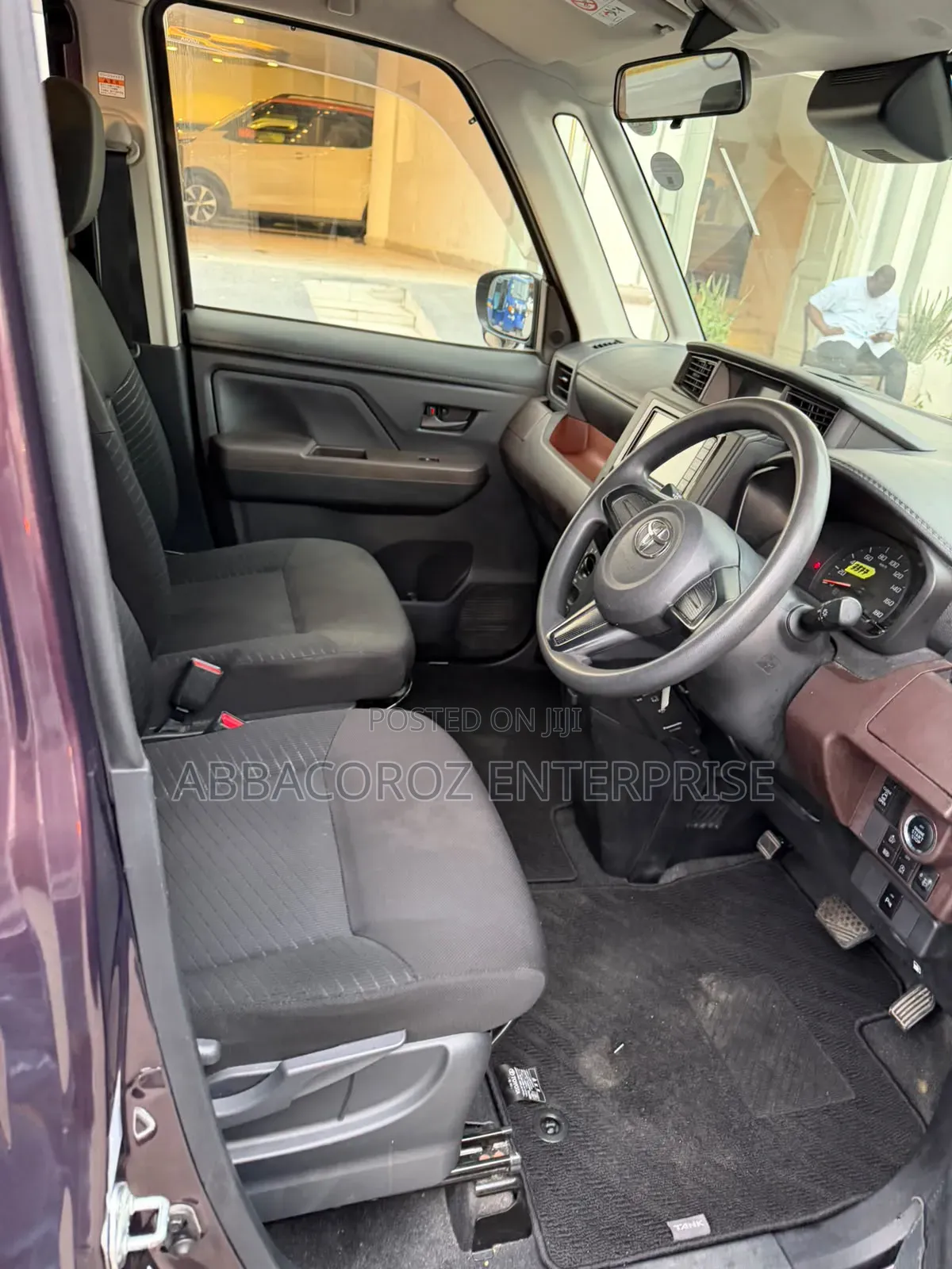 Toyota Tank 2020 Brown