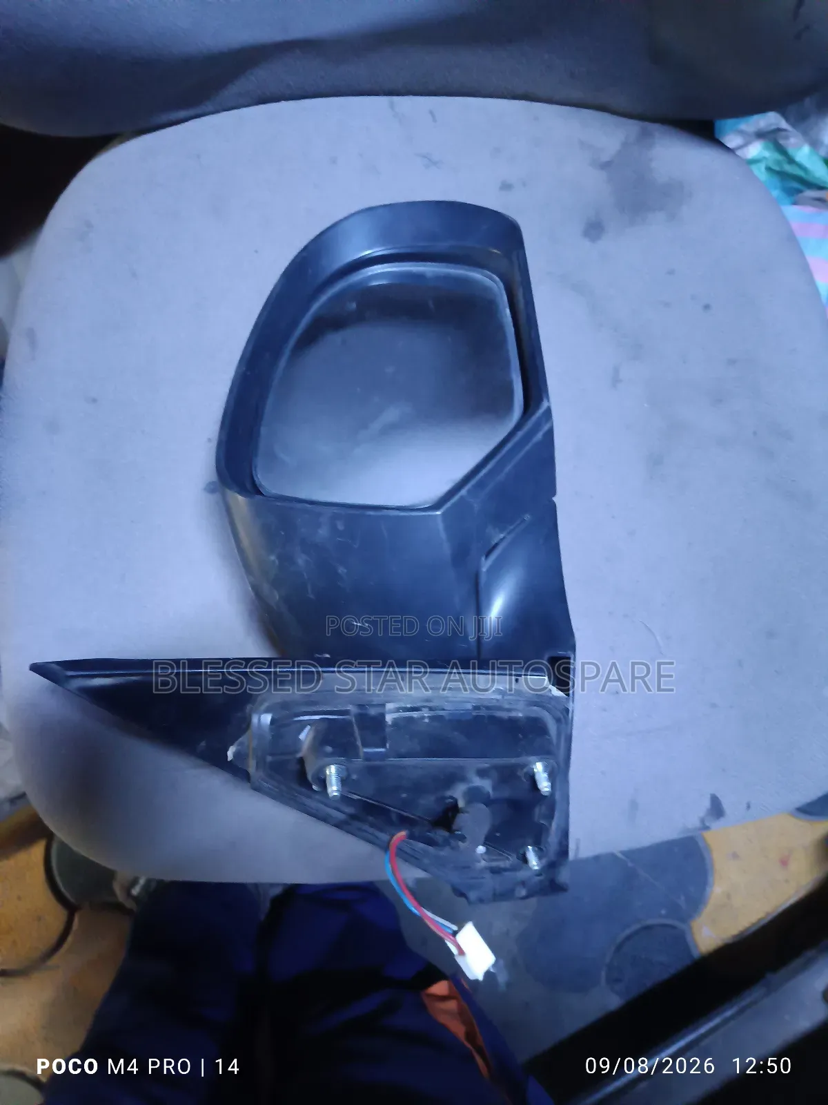 Suzuki Swift Side Mirror No Indicator