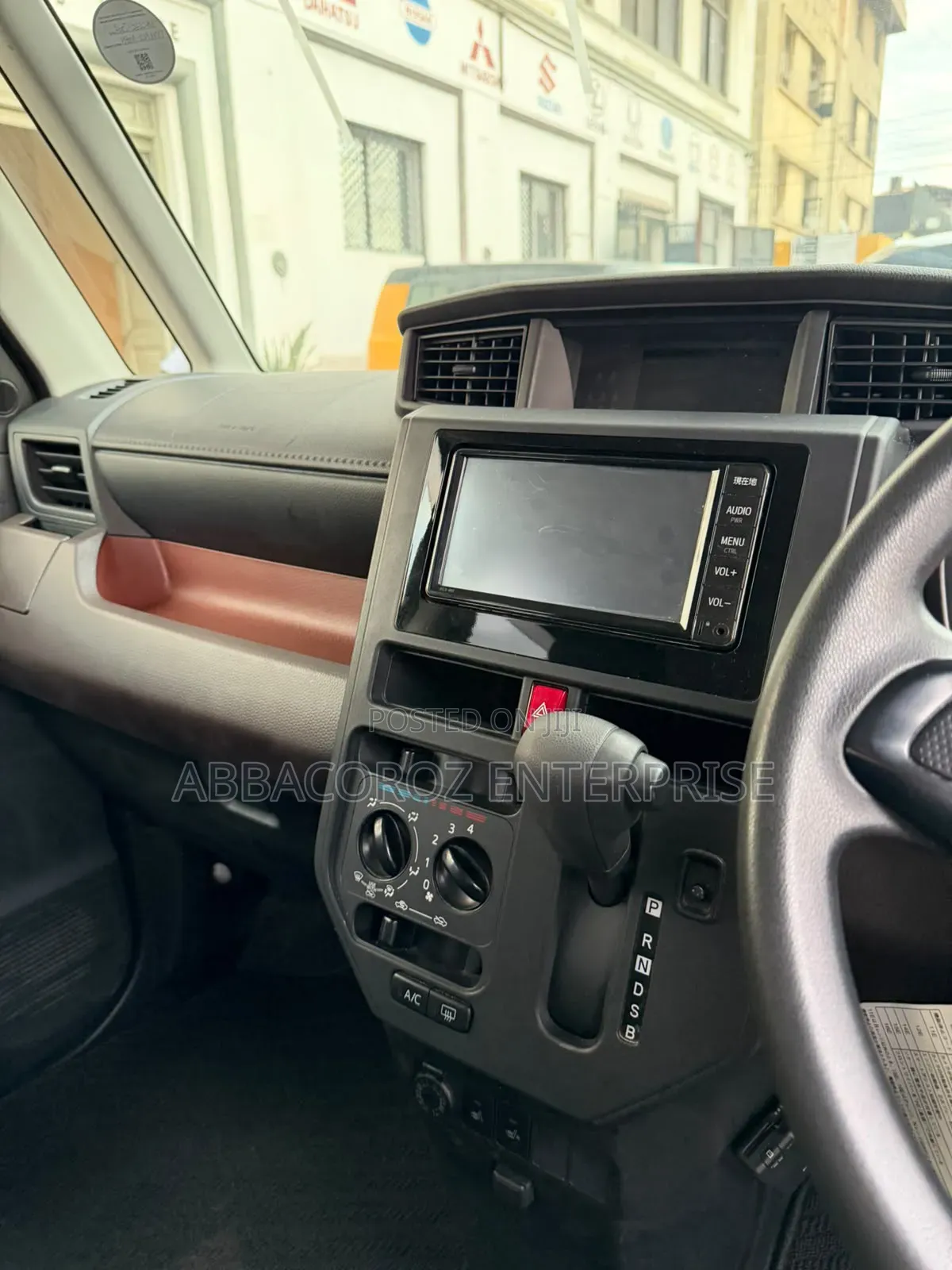 Toyota Tank 2020 Brown