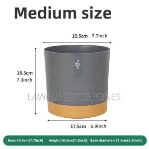 Bottom-Watering Pot