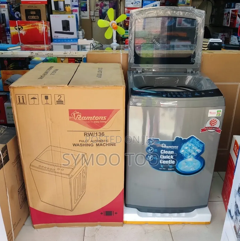 Ramtons 12kg Fully Automatic Washing Machine