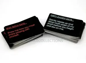 Bedroom Command Card Game for Adults