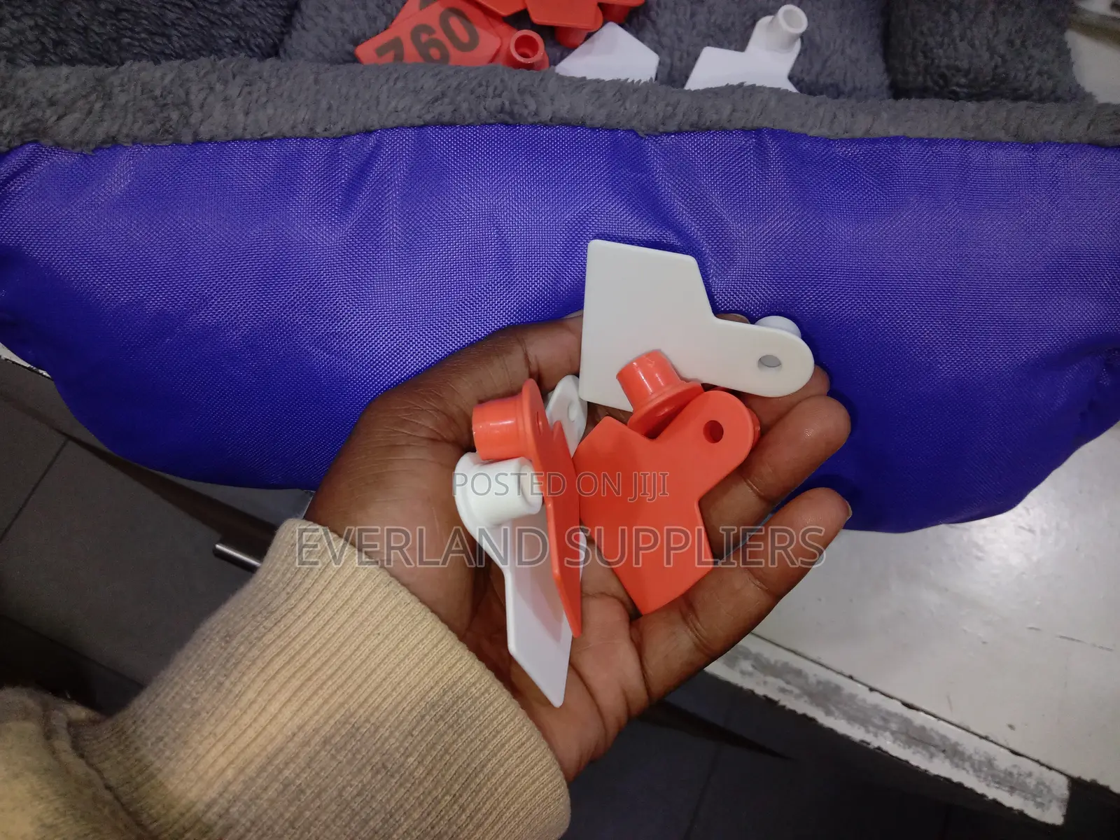 Ear Tags - Individual Number System