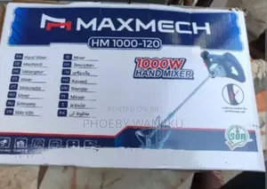 MaxMech Hand Mixer 1000W